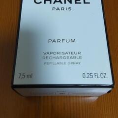 CHANELシャネル　パルファム　香水　未使用の画像