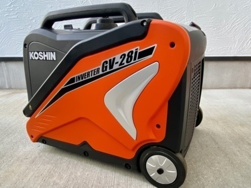 KOSHIN 工進 GV-28i インバータ発電機