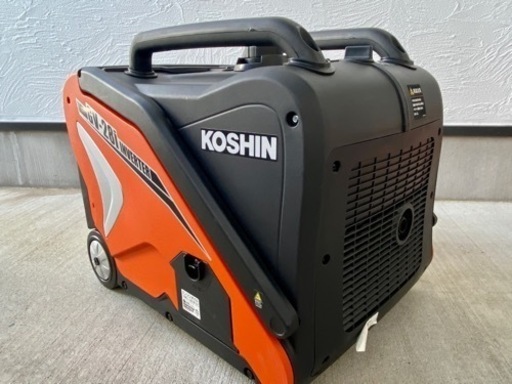 KOSHIN 工進 GV-28i インバータ発電機