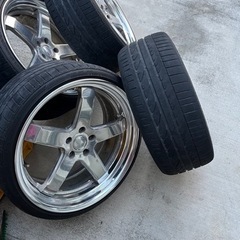 WORK 21インチpcd120 LS460 600