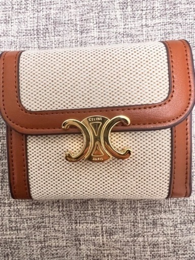 セリーヌ トリンオフ 三つ折財布