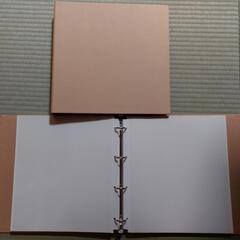 無印良品　アルバム　2冊