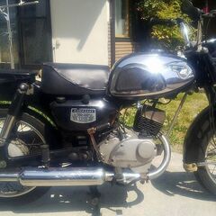 カワサキ　Ｂ１　ＫＣ１２５　１９６８年頃　整備済み実動の画像