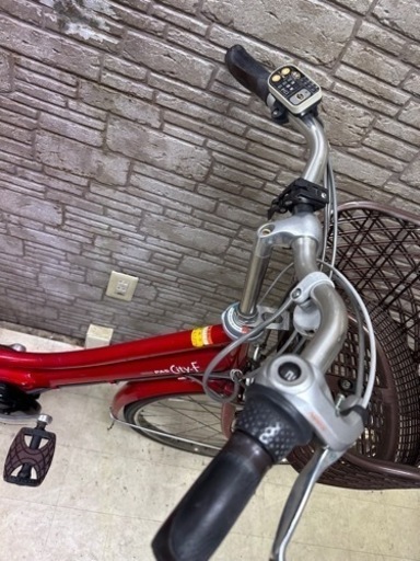 東京23区配達無料　新基準　ヤマハ　パスシティF 8.1Ah リチウム 電動自転車 中古 1823