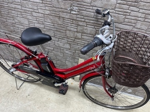 東京23区配達無料　新基準　ヤマハ　パスシティF 8.1Ah リチウム 電動自転車 中古 1823