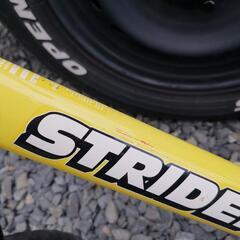 価格相談に乗ります。ストライダー(イエロー)。キックバイク。足こぎ自転車。正規品の画像