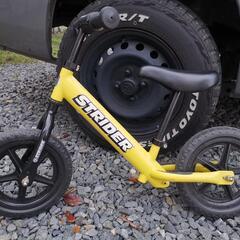 価格相談に乗ります。ストライダー(イエロー)。キックバイク。足こ...