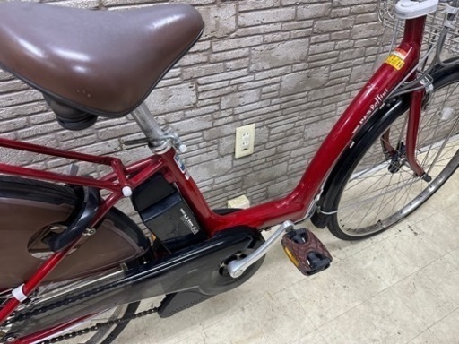 東京23区配達無料　新基準　ヤマハ　パスラフィーニ　6Ah リチウム 電動自転車 中古 1824