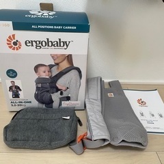 【試着のみ】エルゴベビー オムニ360 抱っこひも ergoba...