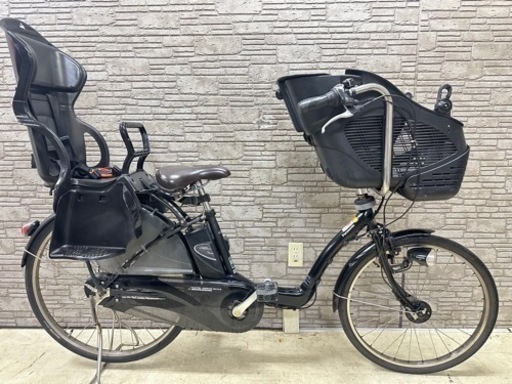 東京23区配達無料　新基準 Panasonic パナソニック　ギュット　8Ah 電動自転車☆中古☆パナ 1303