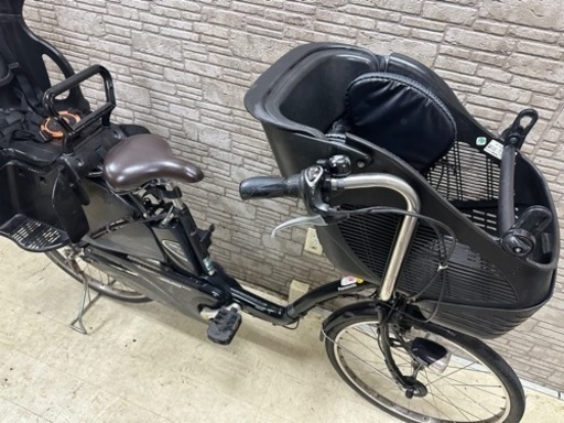 東京23区配達無料　新基準 Panasonic パナソニック　ギュット　8Ah 電動自転車☆中古☆パナ 1303