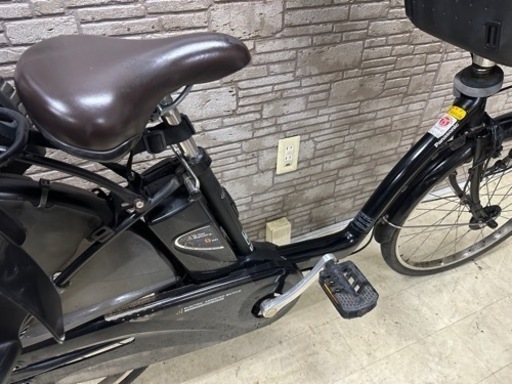 東京23区配達無料　新基準 Panasonic パナソニック　ギュット　8Ah 電動自転車☆中古☆パナ 1303