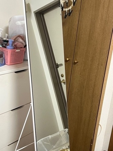 《決定しました》鏡　全身　1000円　茨木市