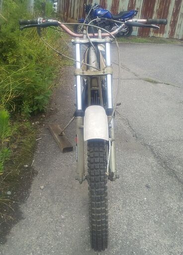 ヤマハ　ＴＹ１７５　バーンファインド実質ワンオーナー　軽整備済み実動車両　1976年初期型