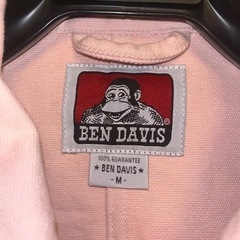 ベンデイビス　ジャケットの画像
