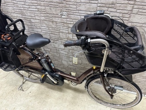 オータムSALE 東京23区配達無料　新基準　ブリヂストン　アンジェリーノ　6Ah リチウム 電動自転車 中古 178