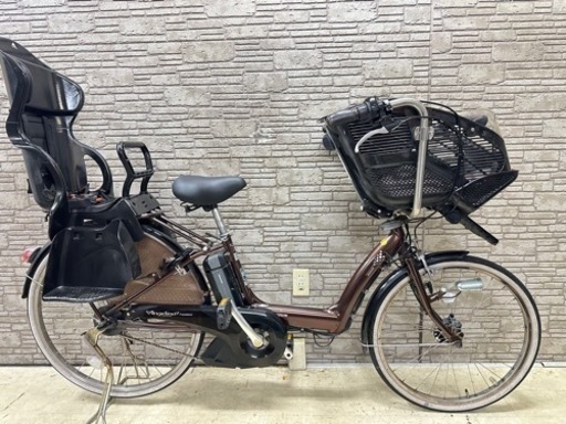 オータムSALE 東京23区配達無料　新基準　ブリヂストン　アンジェリーノ　6Ah リチウム 電動自転車 中古 178