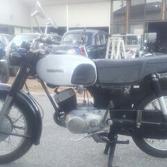 ヤマハ　ＹＡ５　レストア済み　実動車両！！の画像