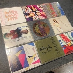 CD・アルバム9点まとめ売りの画像
