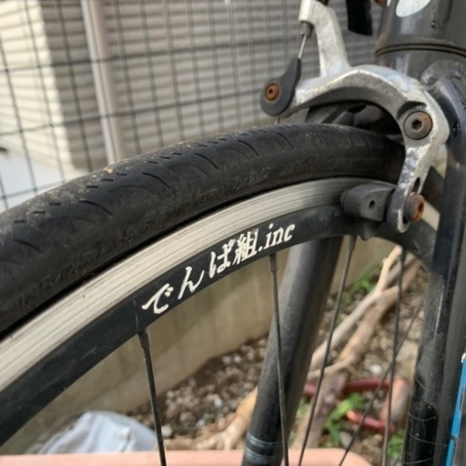 trek トレック　ロードバイク　ギア付き　無音の警告　でんぱ組.inc