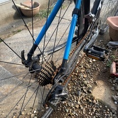 trek トレック　ロードバイク　ギア付き　無音の警告　でんぱ組.incの画像