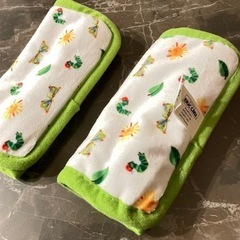 [未使用品]抱っこ紐　よだれカバー　はらぺこあおむし🐛　の画像