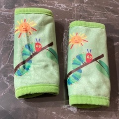 [未使用品]抱っこ紐　よだれカバー　はらぺこあおむし🐛　の画像