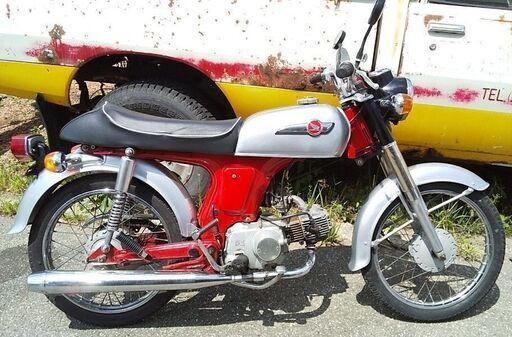 ホンダ　ベンリー50S 過去にオールペン済　実動