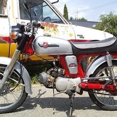 ホンダ　ベンリー50S 過去にオールペン済　実動の画像