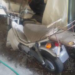 ヤマハ　チャピィ　蔵出し納屋物　大変珍しい３人乗り仕様！！　95...