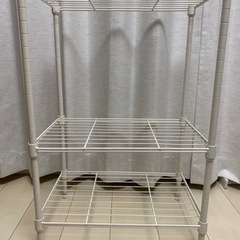 ニトリの組み立て収納ラック3個セット※ばら売り可能