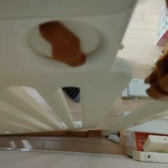 商談中、一枚1000円から！取りに来られる方限定！ベビーゲート幅80センチの通路で使用の画像