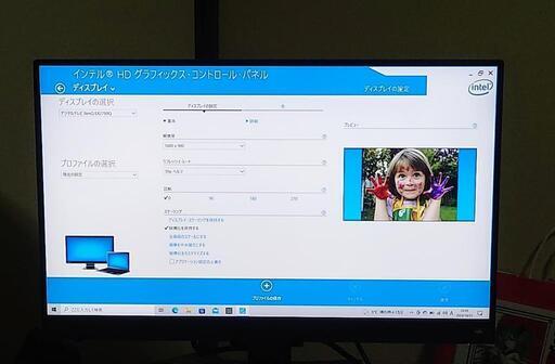WQHDモニター　BenQ EX2780Q