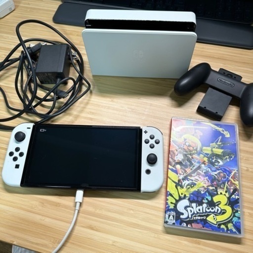任天堂Switch 有機ELモデル　スプラトゥーンセット