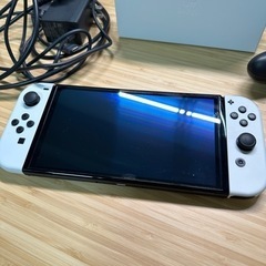 任天堂Switch 有機ELモデル　スプラトゥーンセットの画像
