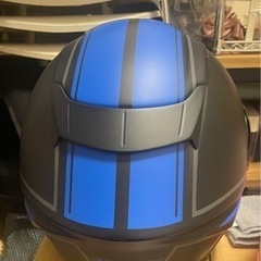 最終価格　ogk kabuto エアロブレード5  ブルーミラー...