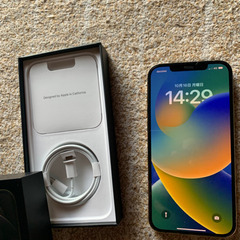 格安　iPhone 12promax 256GB 大画面
