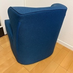 【美品】スタイルドクターチェアプラス（ブルー）の画像