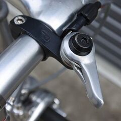ストリート仕様【Vitus(ビチュー)ロードバイク】固定シングルピストはちょっときついかも？ってお考えのあなたに！街乗りにの画像