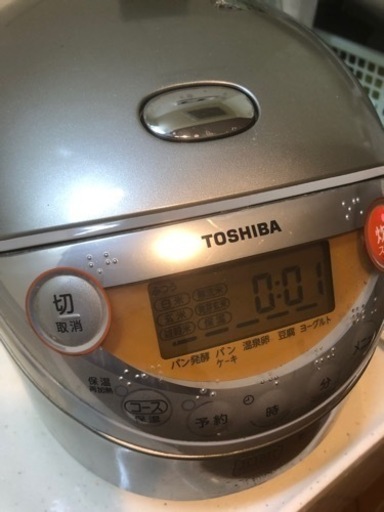 炊飯器 toshiba
