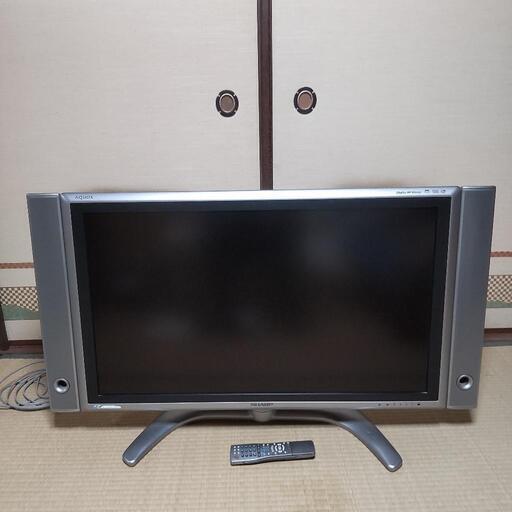シャープＡＱＵＯＳ☆３７型液晶テレビ☆日本製