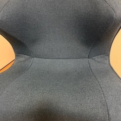 【美品】スタイルドクターチェアプラス（ブルー）の画像