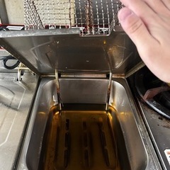 業務用フライヤーの画像