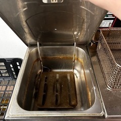業務用フライヤーの画像