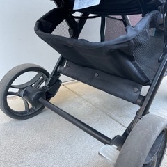 【おまけ付き】joie二人乗りベビーカー 廃盤色オリーブの画像