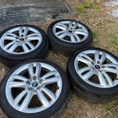 205-45-17 PCD112  5H  4本セット
