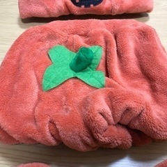 売約済　使用一回　80〜90サイズ　ハロウィン　コスプレの画像