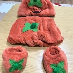 売約済　使用一回　80〜90サイズ　ハロウィン　コスプレの画像