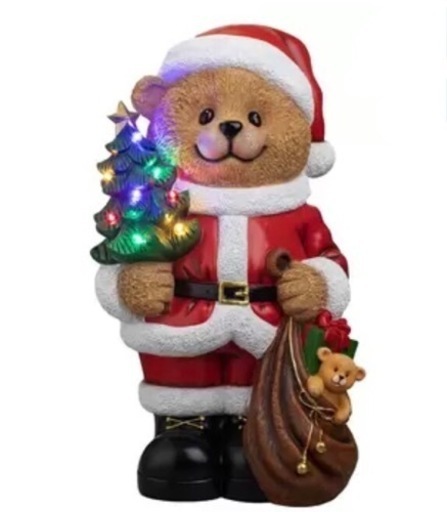 ☆コストコ クマのグリーター クリスマス☆