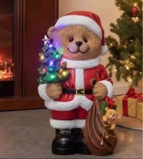 ☆コストコ クマのグリーター クリスマス☆最終出品